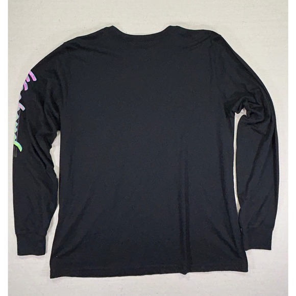 CHUBBIES Men's XXL Black‎ T-Shirt Long Sleeve Pull Over Weekend - Picture 1 of 7